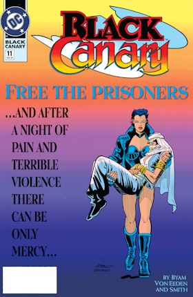 Black Canary (1992-) #11