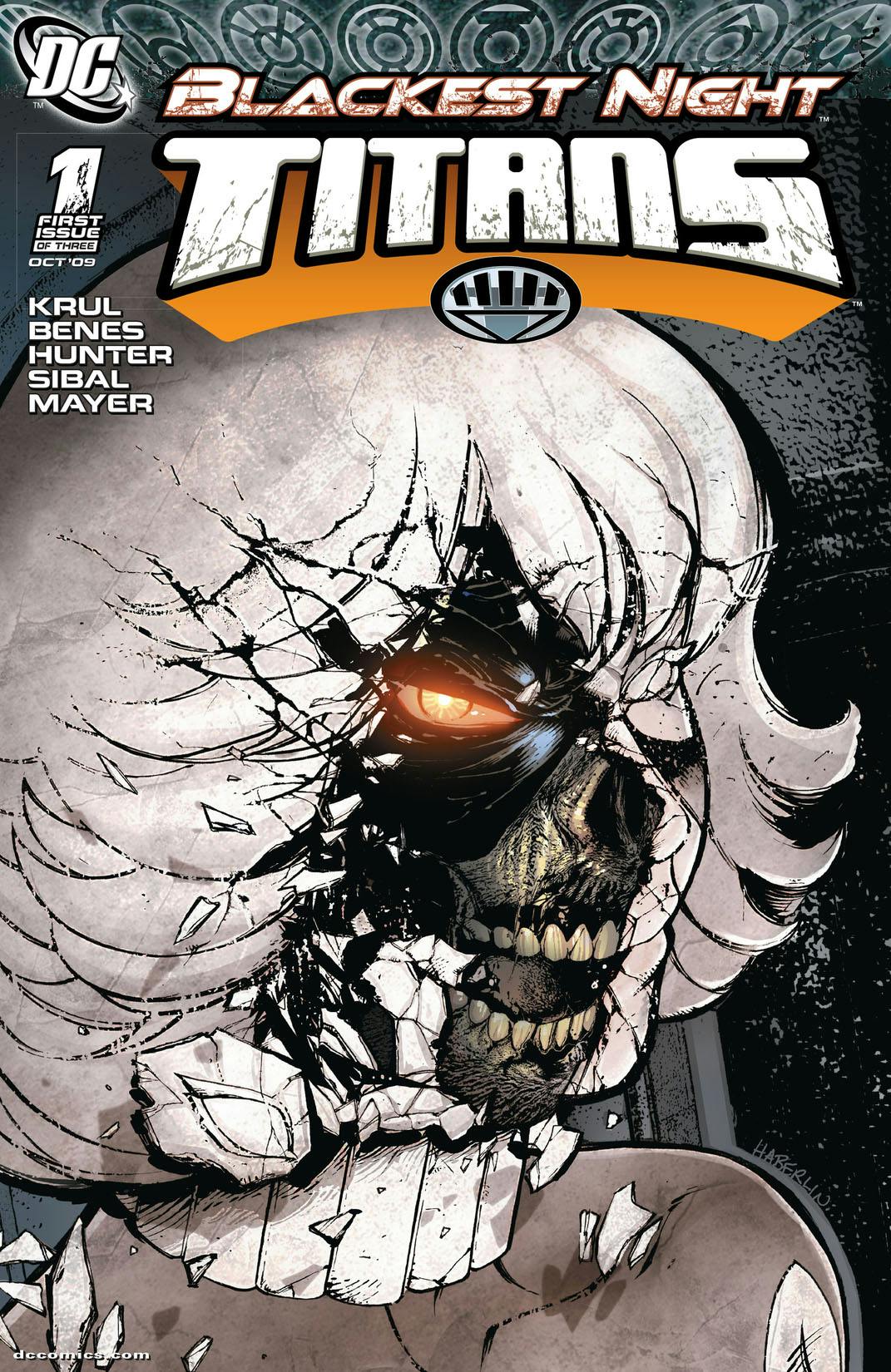 Blackest Night: Titans series preview1