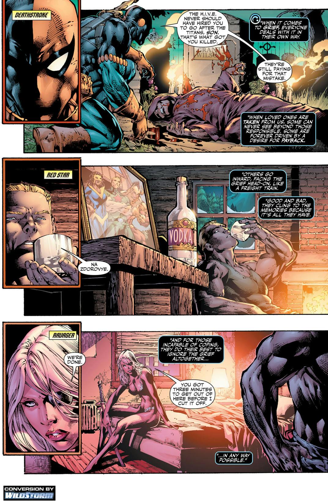 Blackest Night: Titans series preview2