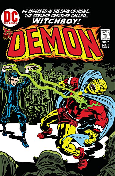 The Demon (1972-) #7 preview images