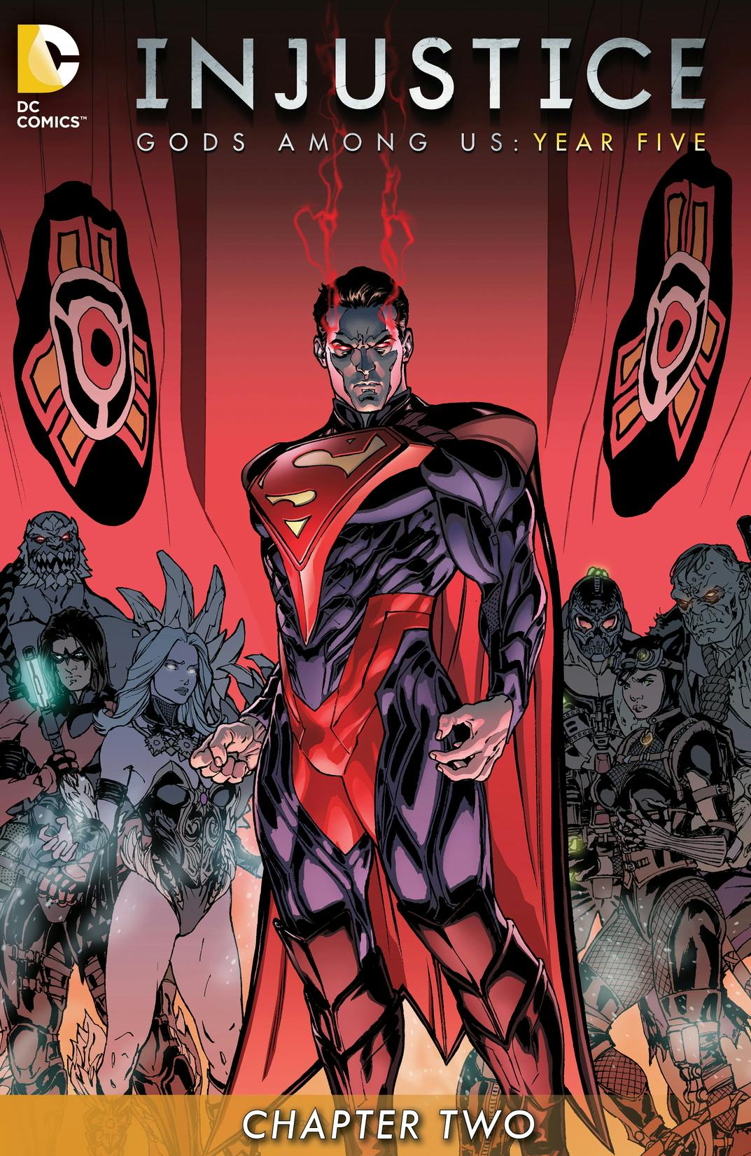 Injustice: Gods Among Us: Year Five #2 preview images
