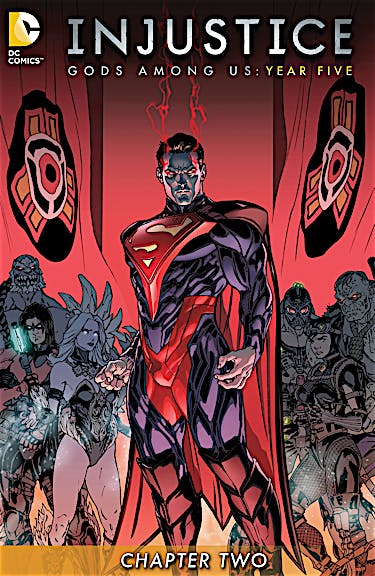 Injustice: Gods Among Us: Year Five #2 preview images