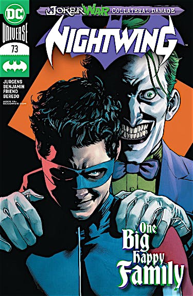 Nightwing (2016-) #73 preview images