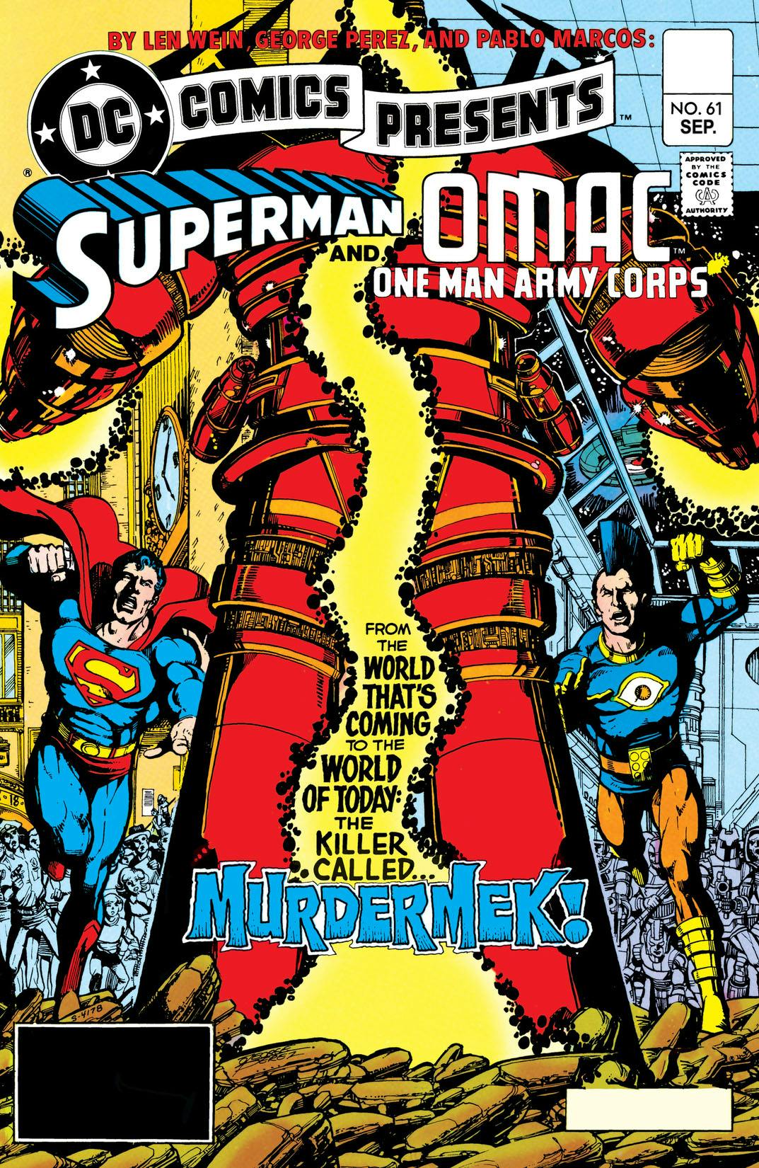 DC Comics Presents (1978-) #61 preview images