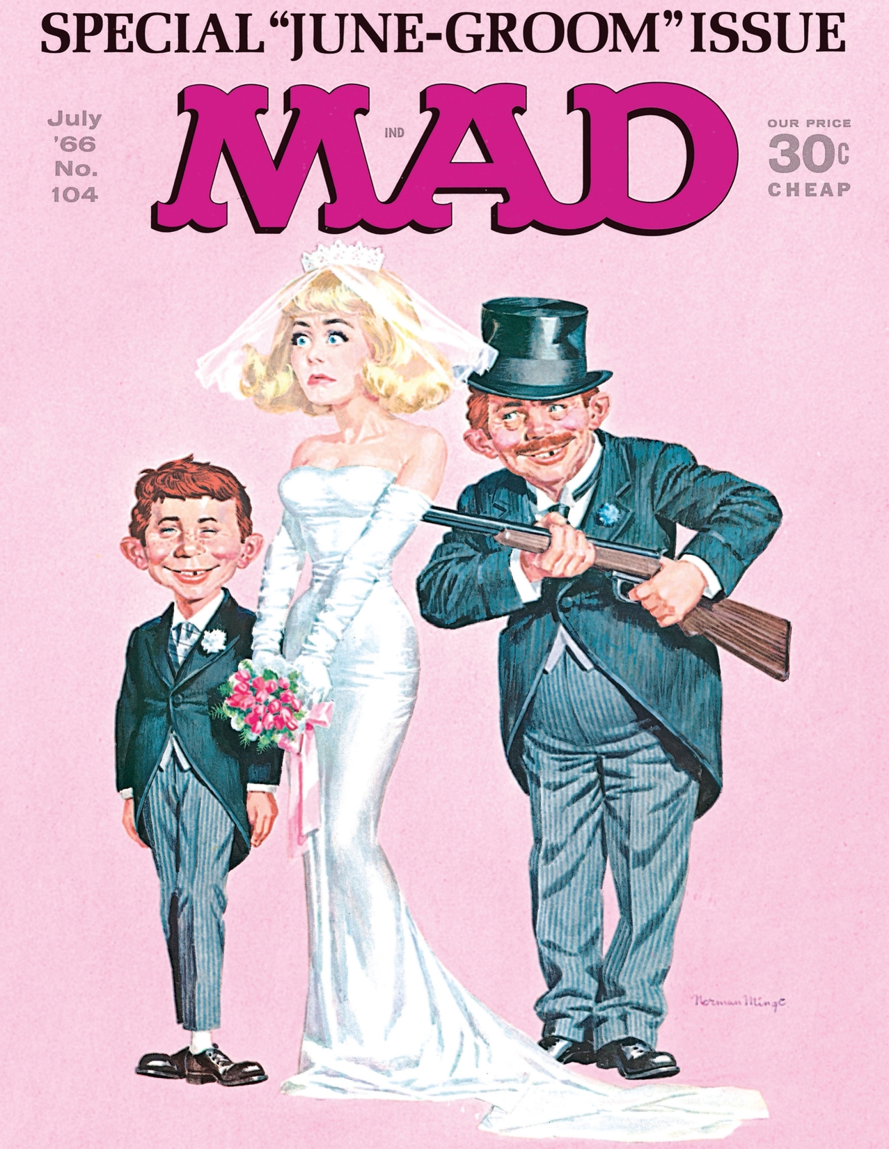 Mad Magazine #104 preview images
