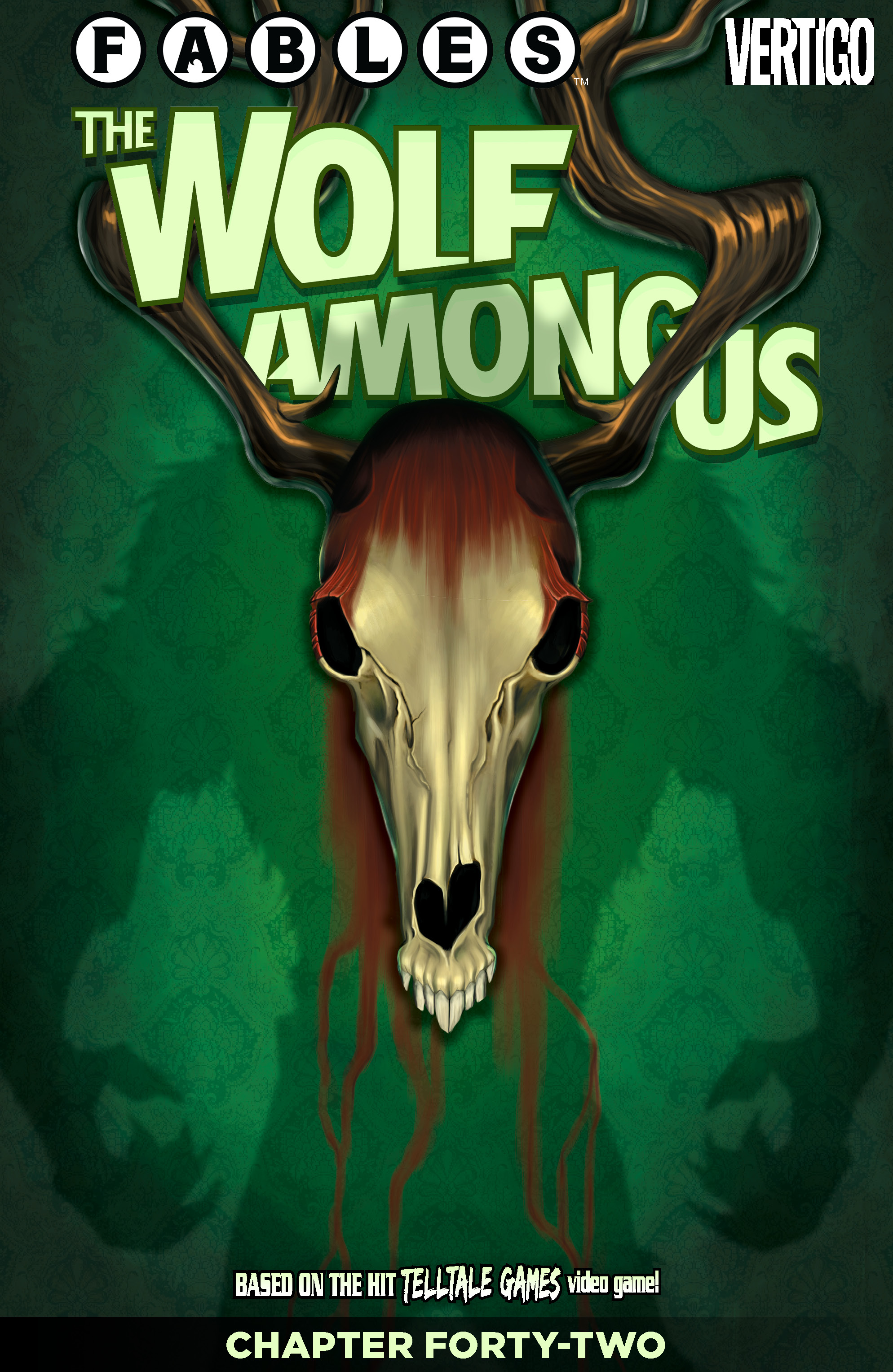 Fables: The Wolf Among Us #42 preview images