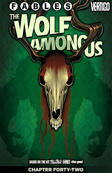 Fables: The Wolf Among Us #42 preview images