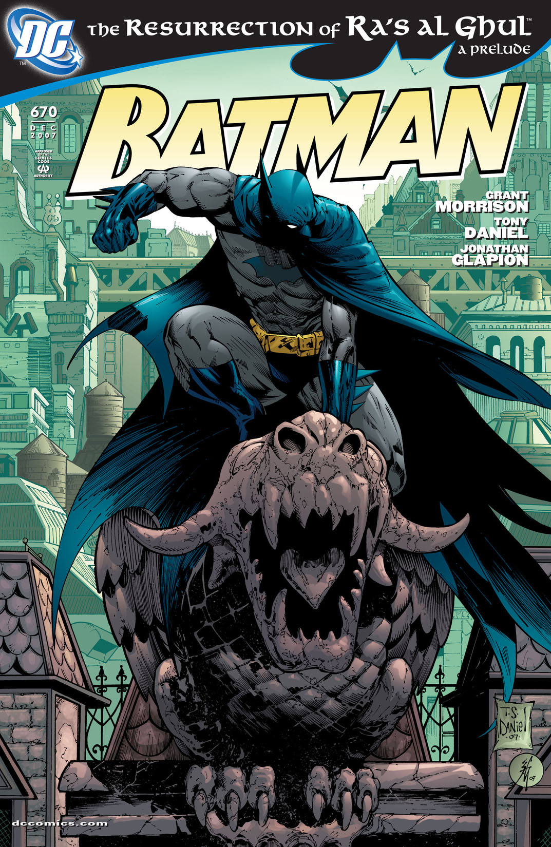 Batman (2010-) #670 preview images