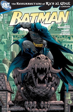 Batman (2010-) #670