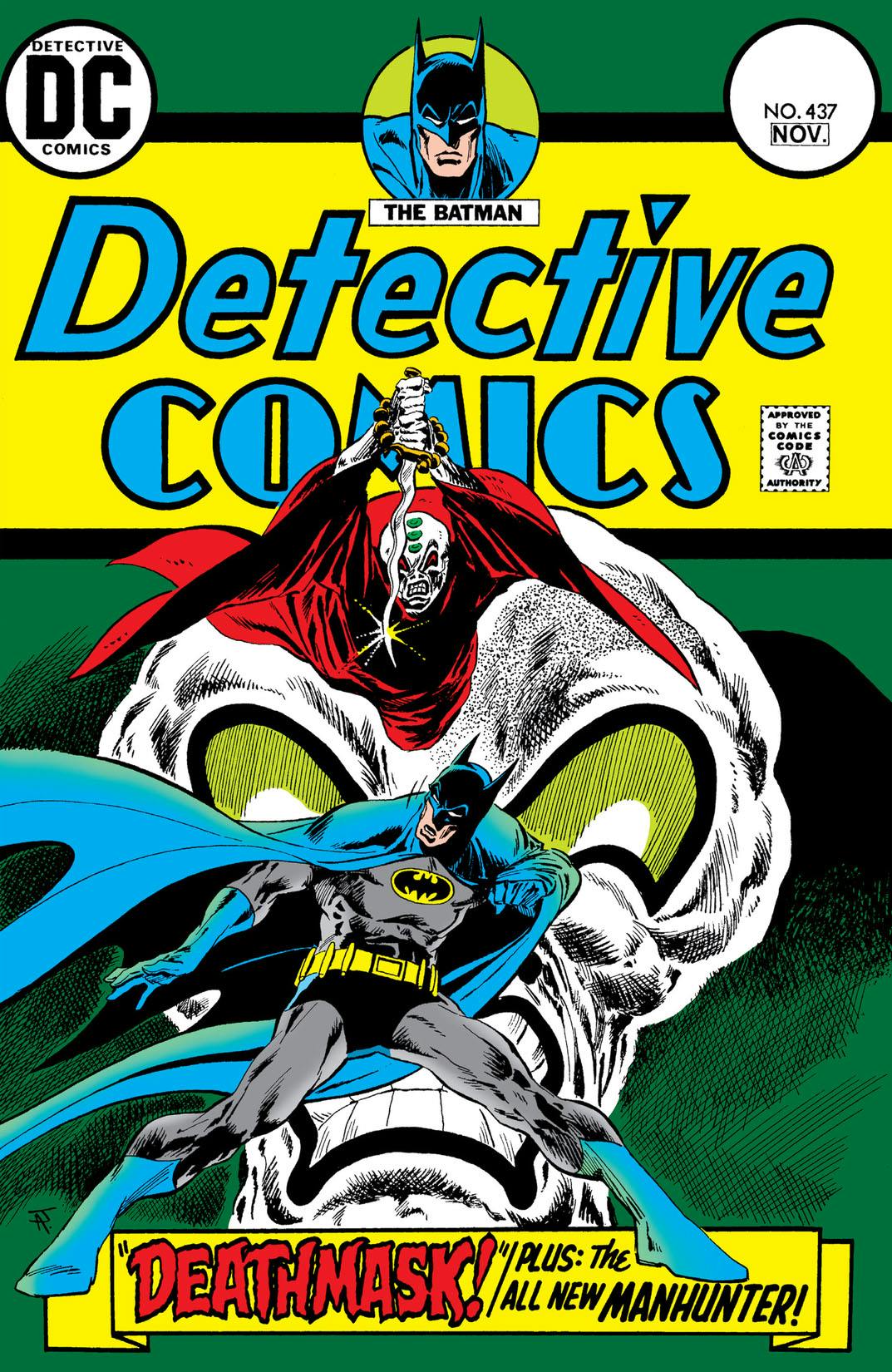 Detective Comics (1937-) #437 preview images
