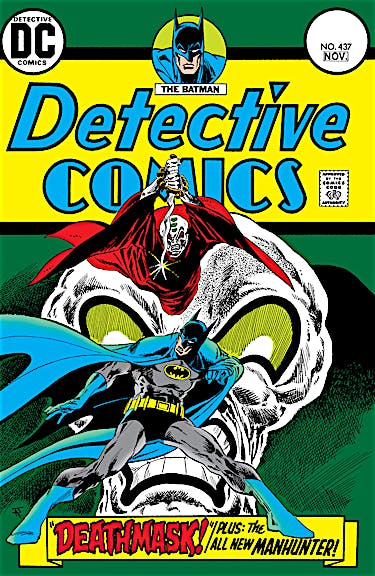 Detective Comics (1937-) #437 preview images