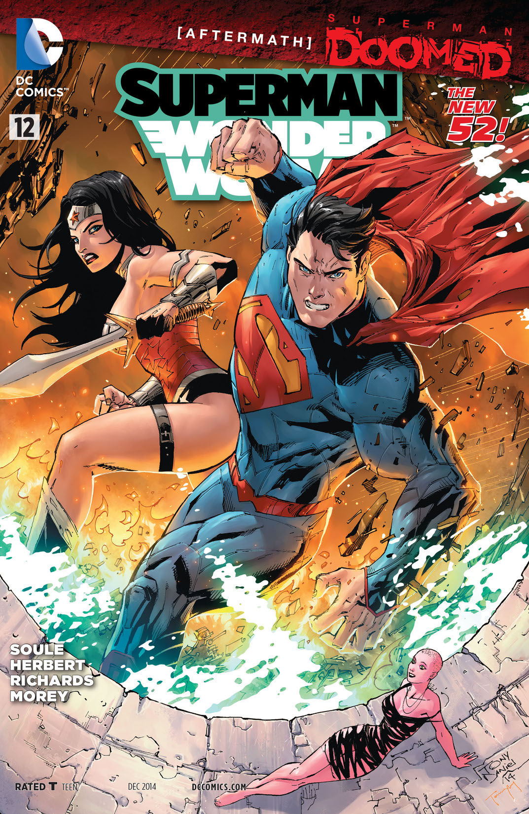 Superman/Wonder Woman #12 preview images