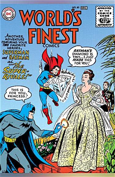 World's Finest Comics (1941-) #85 preview images