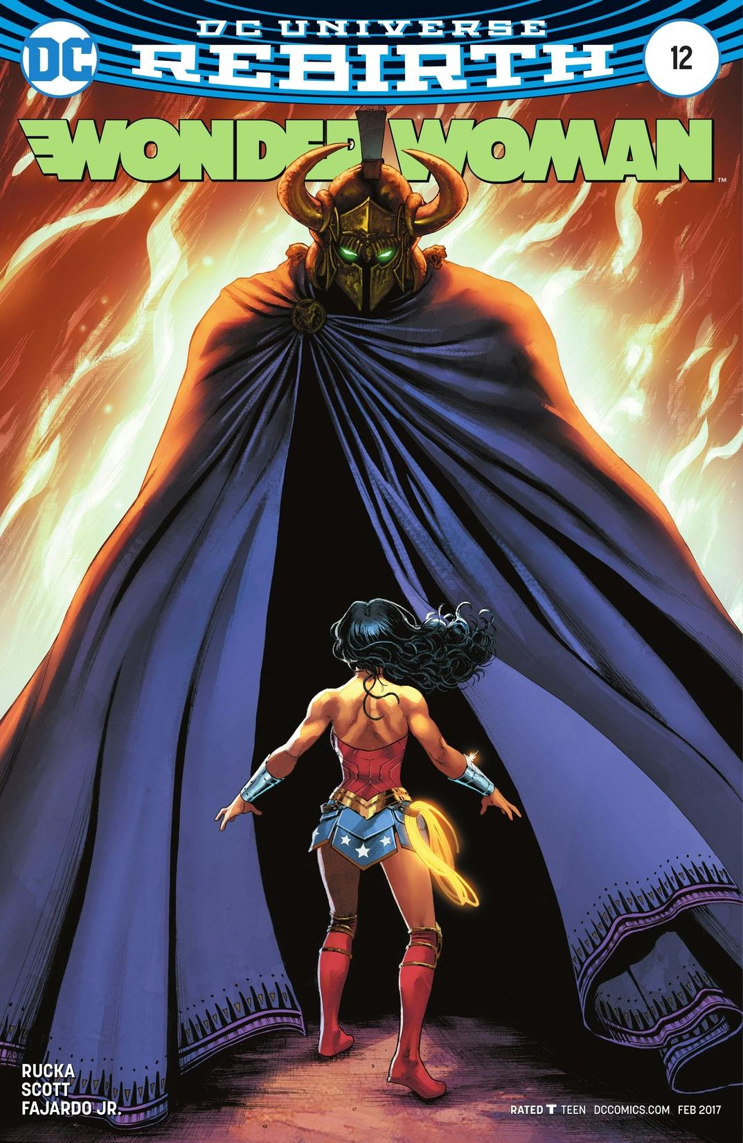 Wonder Woman (2016-) #12