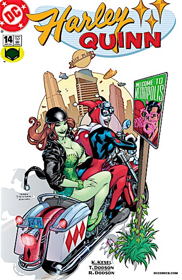 Harley Quinn (2000-) #14 preview images