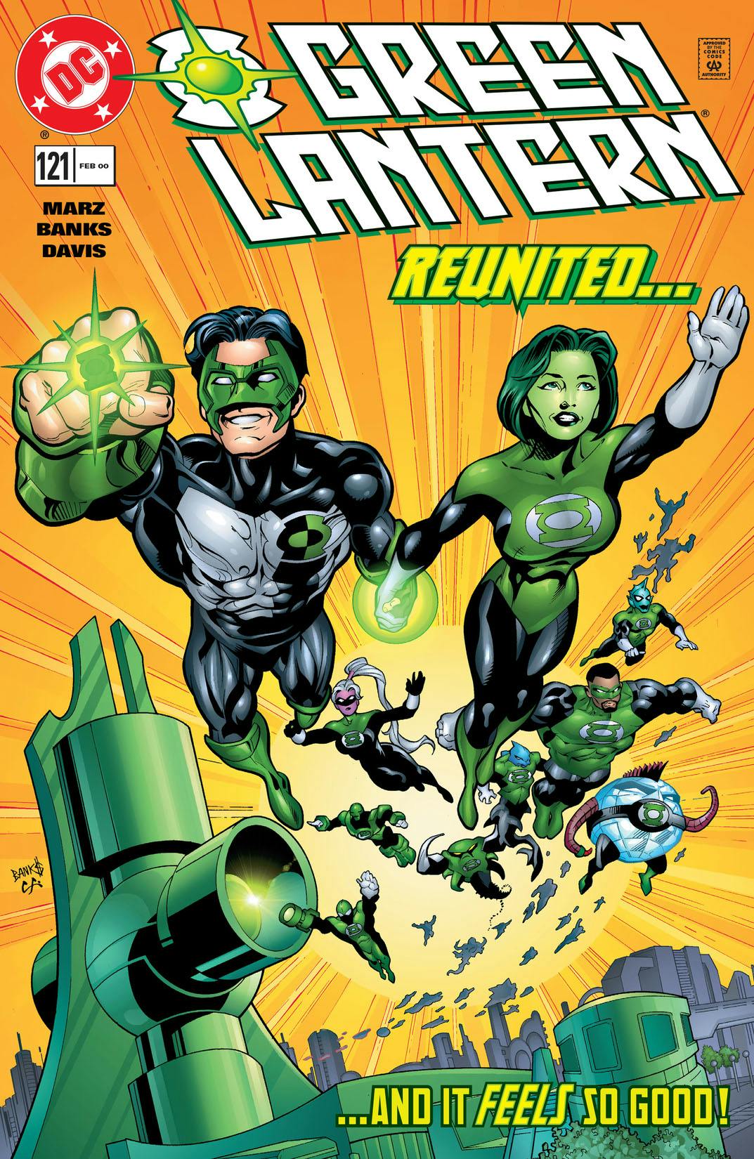 Green Lantern (1990-) #121 preview images