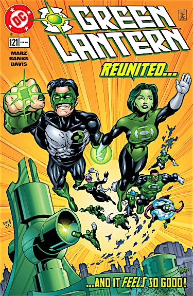 Green Lantern (1990-) #121 preview images