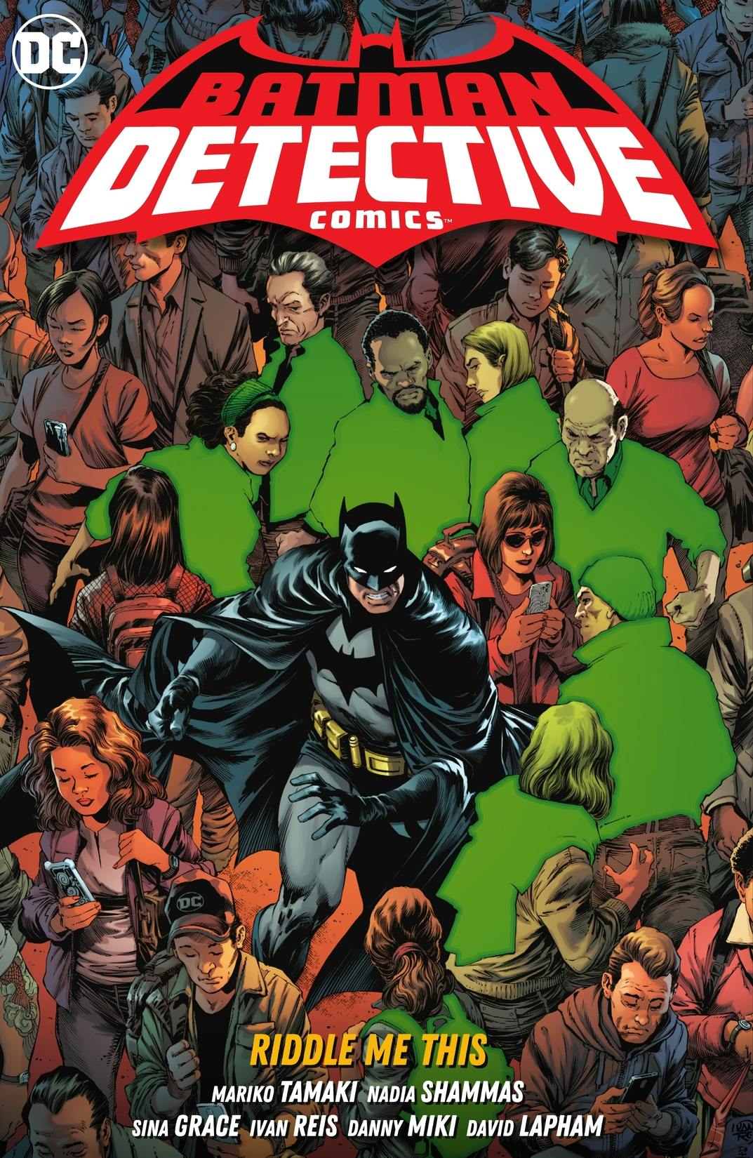 Batman: Detective Comics Vol. 4: Riddle Me This preview images