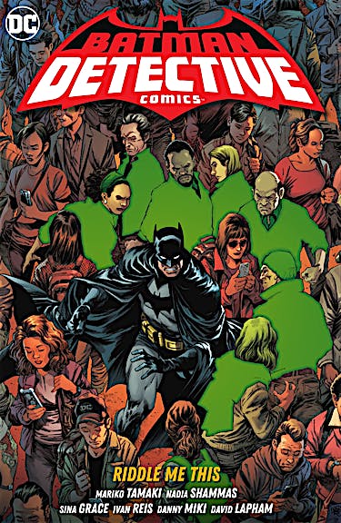 Batman: Detective Comics Vol. 4: Riddle Me This preview images