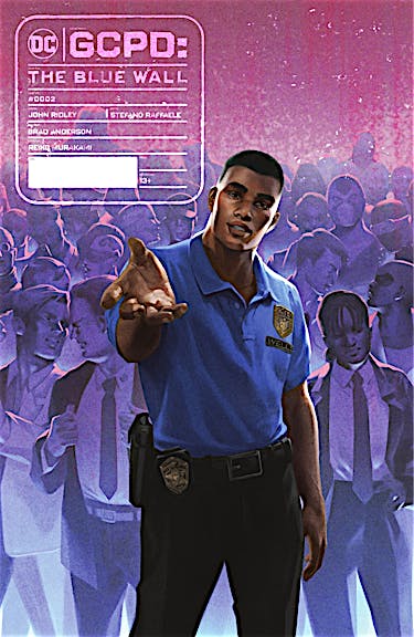 GCPD: The Blue Wall #2 preview images