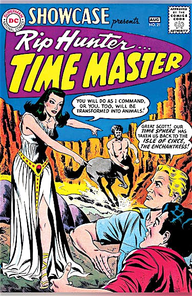 Showcase (1956-) #21 preview images