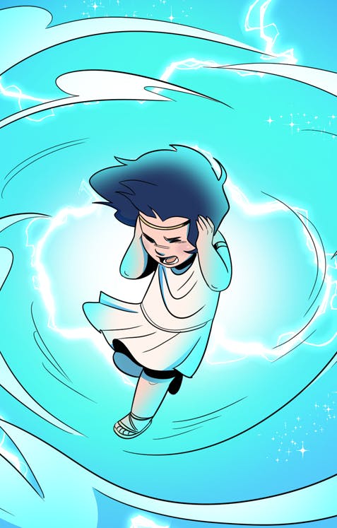 Warriors and a Wee Wonder #12 preview images