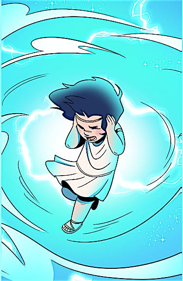 Warriors and a Wee Wonder #12 preview images