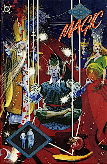 The Books of Magic #4 preview images
