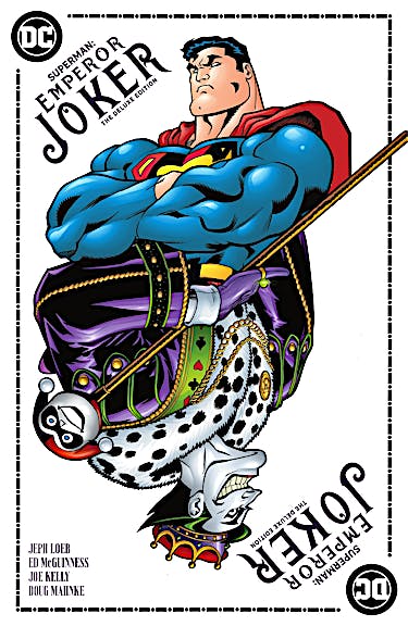 Superman: Emperor Joker: The Deluxe Edition preview images