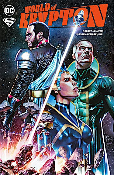 World of Krypton preview images