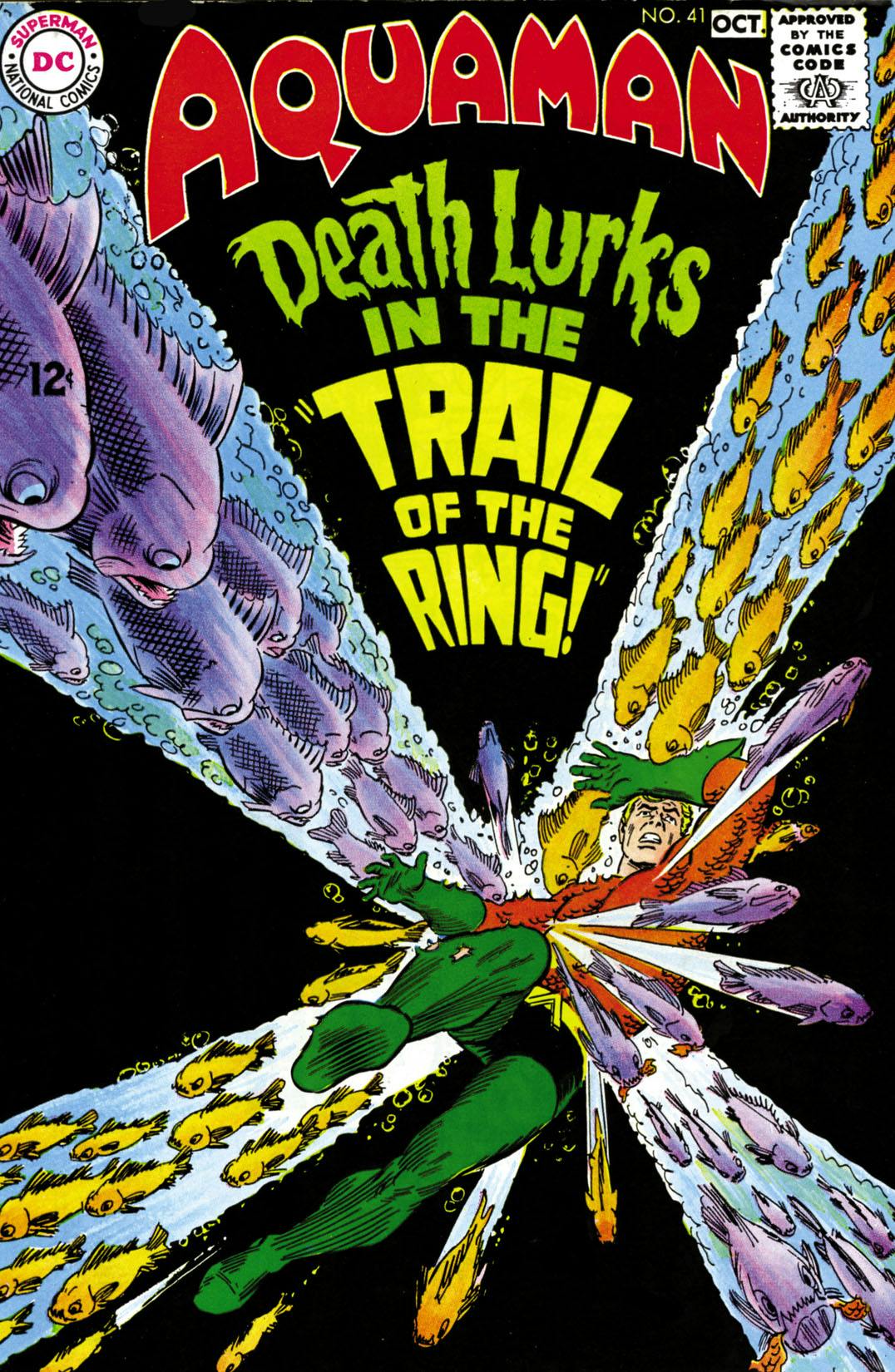 Aquaman (1962-) #41 preview images