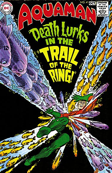 Aquaman (1962-) #41 preview images