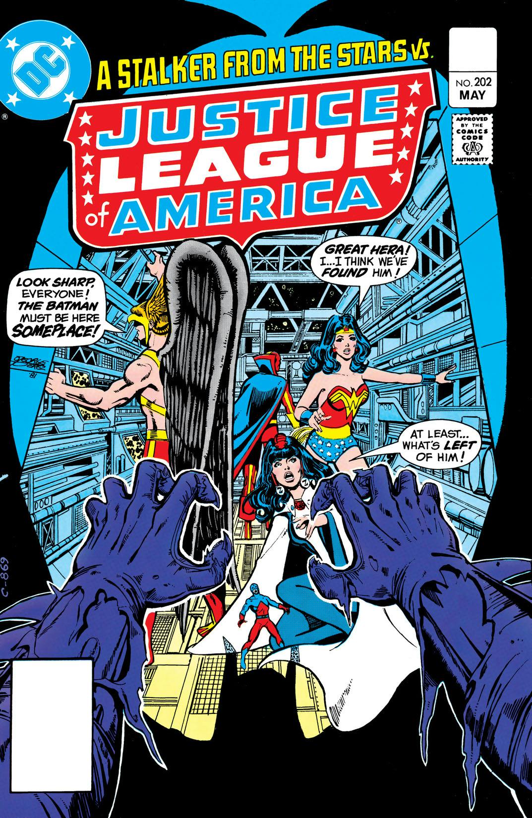 Justice League of America (1960-) #202 preview images