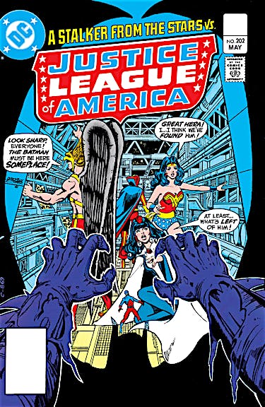 Justice League of America (1960-) #202 preview images