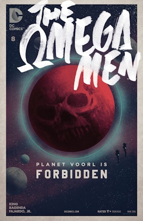 The Omega Men (2015-) #8