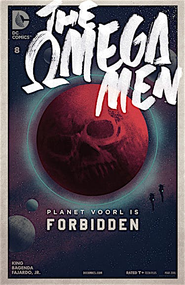 The Omega Men (2015-) #8 preview images