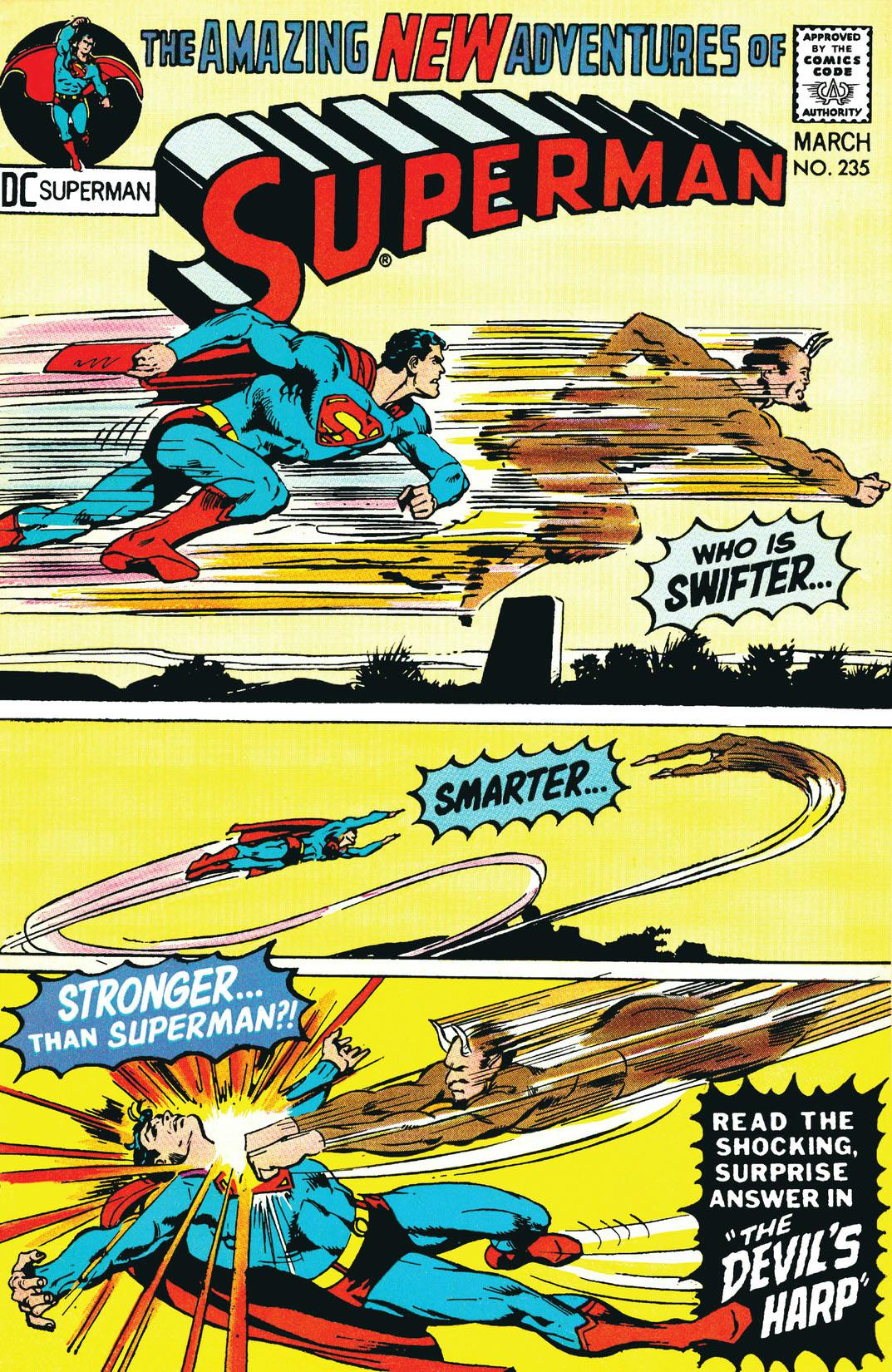 Superman (1939-) #235 preview images
