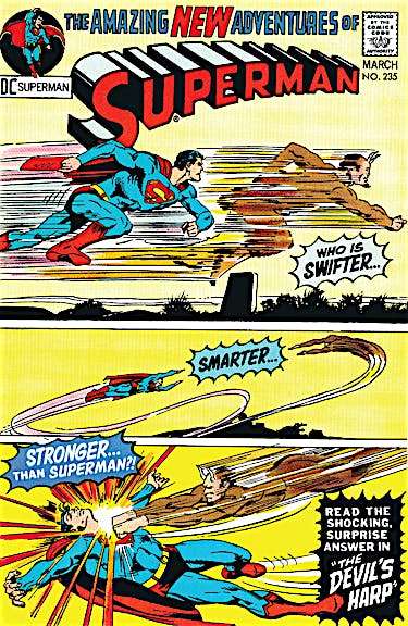 Superman (1939-) #235 preview images
