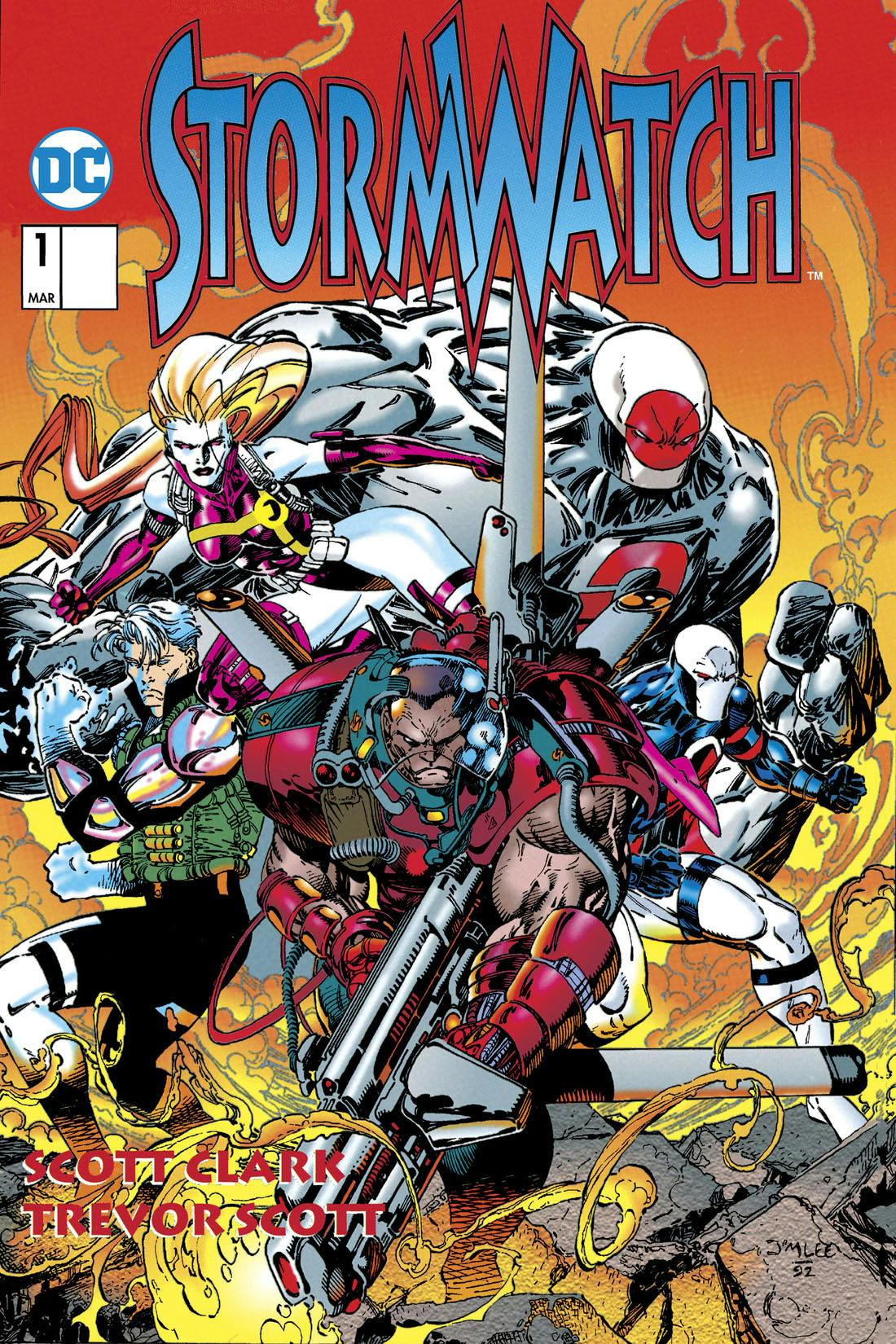 Stormwatch (1993-1997) #1 preview images