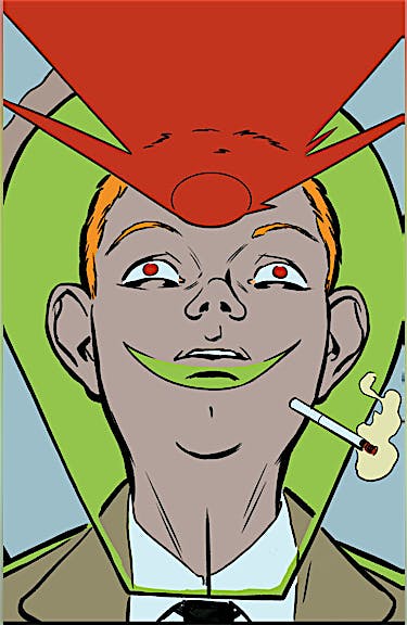 Absolute Martian Manhunter DC Go! Edition #6 preview images