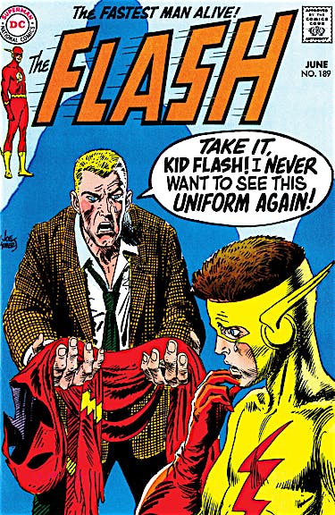 The Flash (1959-) #189 preview images