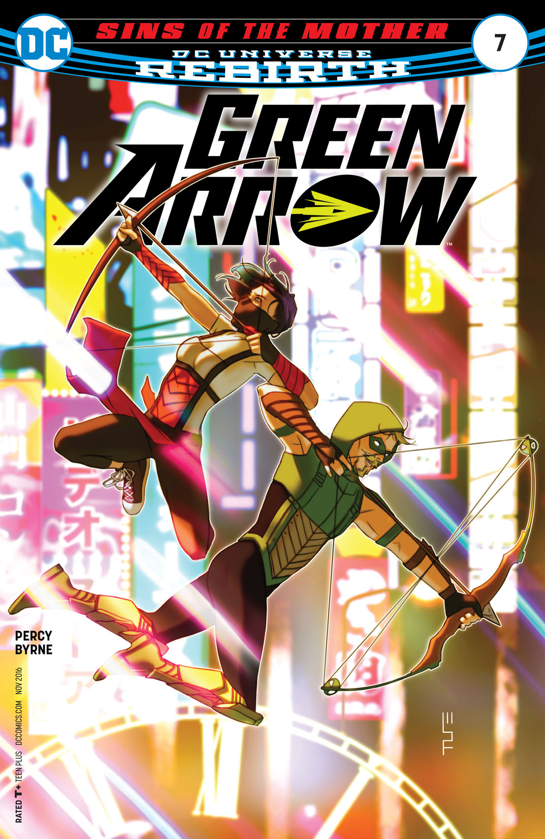 Green Arrow (2016-) #7 preview images