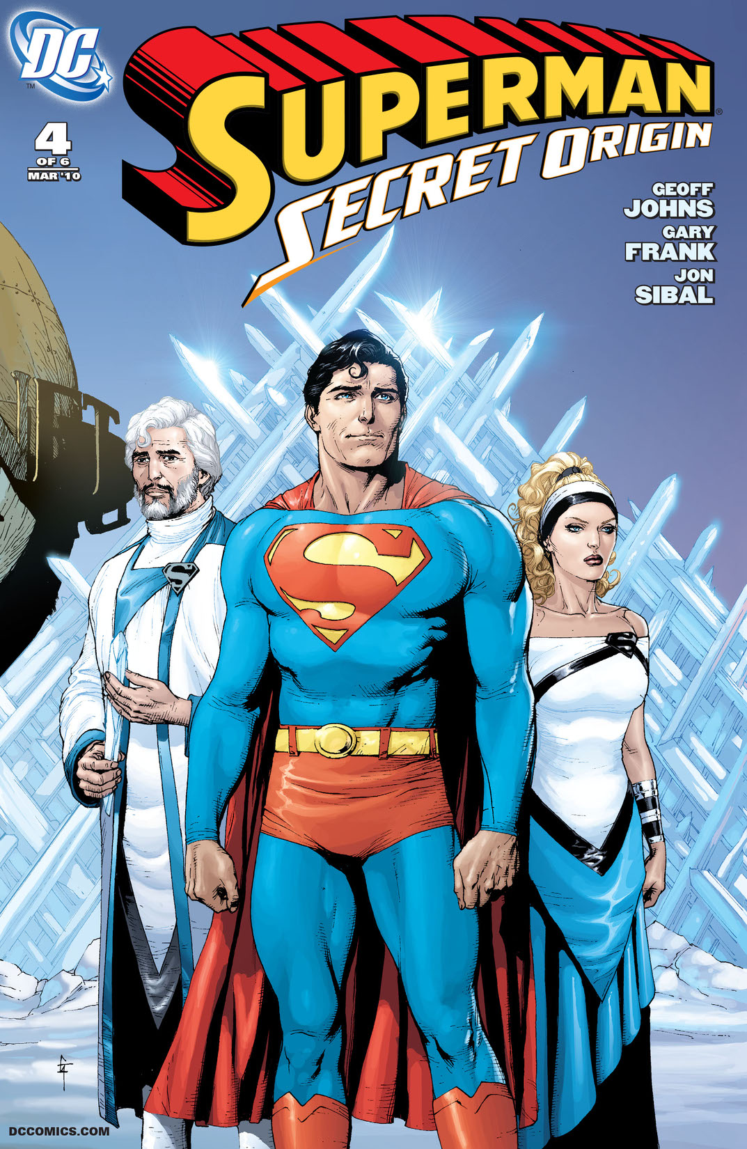 Superman: Secret Origin #4 preview images