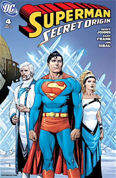 Superman: Secret Origin #4