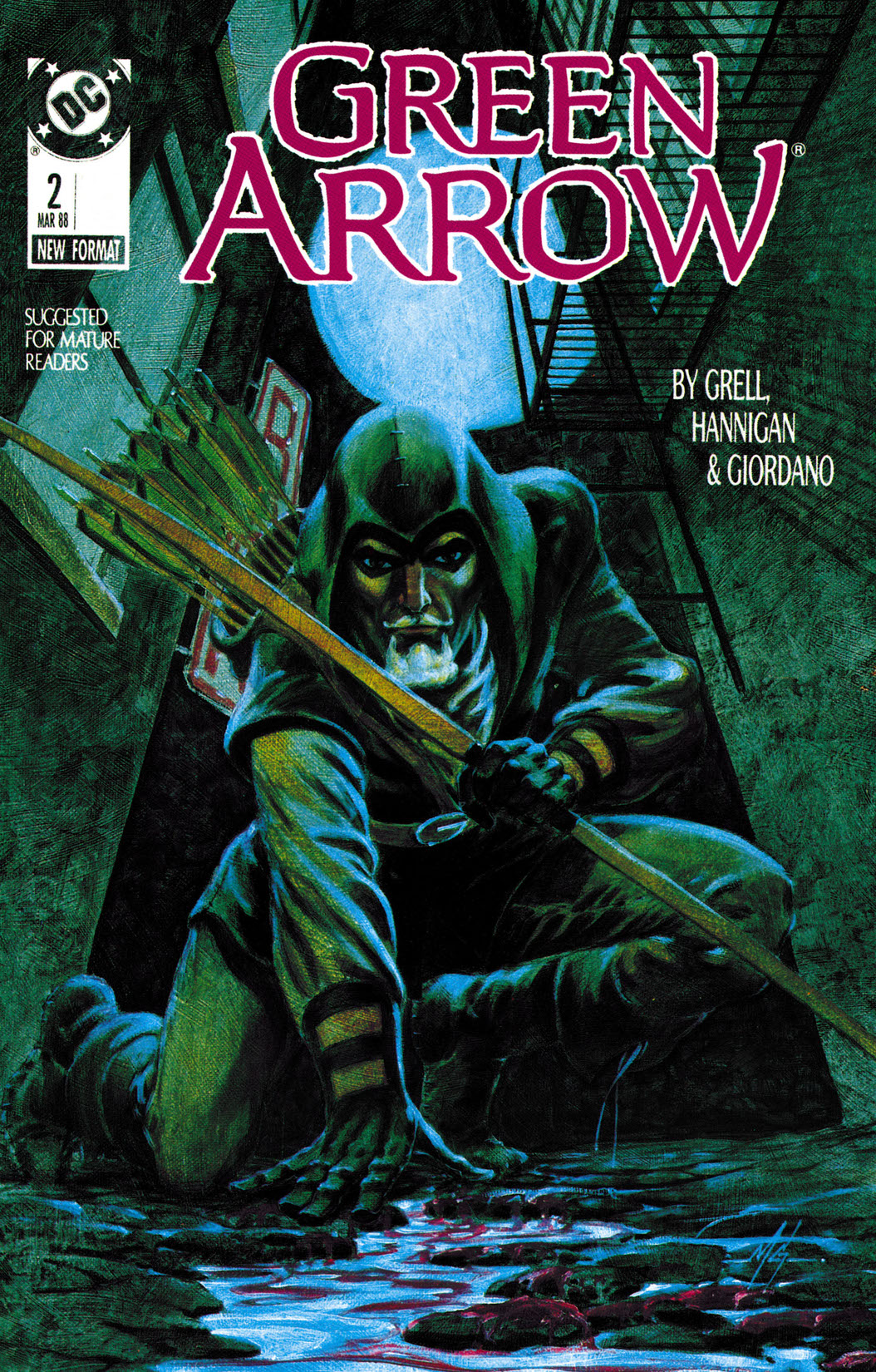 Green Arrow (1987-) #2 preview images