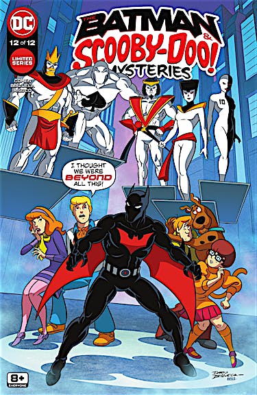 The Batman & Scooby-Doo Mysteries #12 preview images