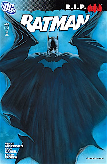 Batman (2010-) #676 preview images