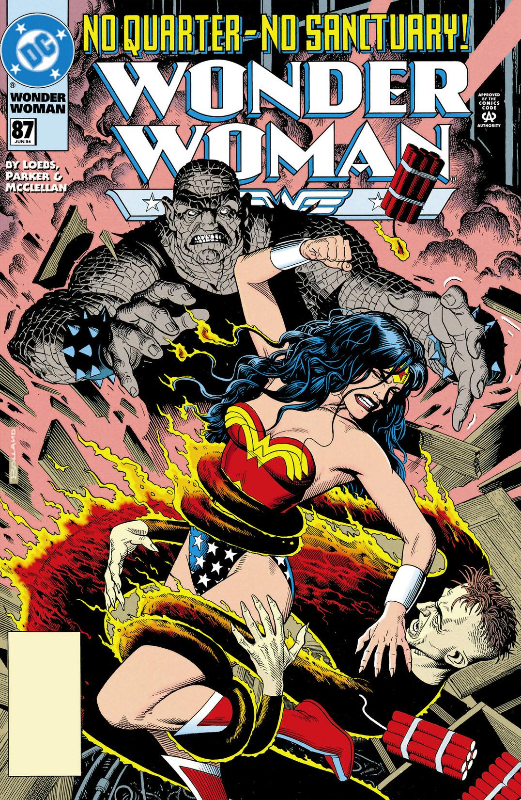 Wonder Woman (1986-) #87 preview images