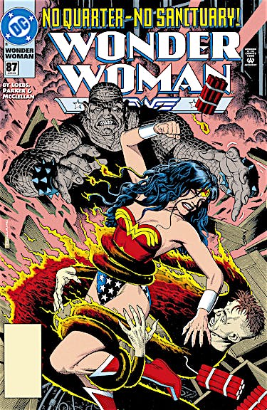 Wonder Woman (1986-) #87 preview images