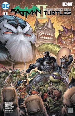 Batman/Teenage Mutant Ninja Turtles II #3
